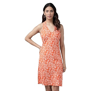 Yash Gallery Womens Rayon Cotton Printed
