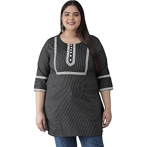 Yash Gallery Womens Cotton Relaxed Fit Short