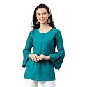 Yash Gallery Women39s Cotton Regular Fit Top
