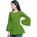 Yash Gallery Women39s Cotton Regular Fit Top