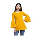 Yash Gallery Women Cotton Regular Fit Shirt