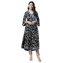 Yash Gallery Women39s Rayon Relaxed Fit Angrakha