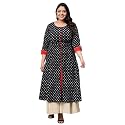 Yash Gallery Women39s Cotton Relaxed Fit Anarkali