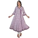 Yash Gallery Women39s Rayon Relaxed Fit Angrakha