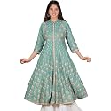 Yash Gallery Women39s Rayon Relaxed Fit Anarkali