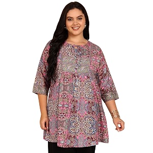 Yash Gallery Womens Polyester Relaxed Fit Short