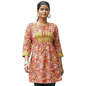 Yash Gallery Womens Polyester Relaxed Fit Short