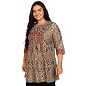 Yash Gallery Women39s Polyester Relaxed Fit Short