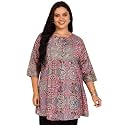 Yash Gallery Women39s Polyester Relaxed Fit Short