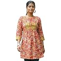 Yash Gallery Women39s Polyester Relaxed Fit Short