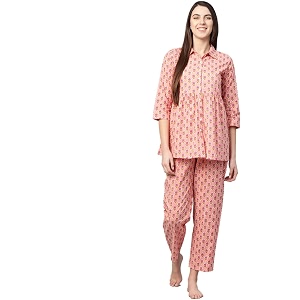 Yash Gallery Womens Premium Fabric Straight Floral