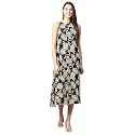 Yash Gallery Women39s primium Fabric Printed Midi