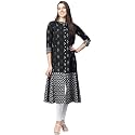 Yash Gallery Womens Rayon amp Cotton Printed