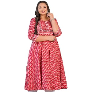 Yash Gallery Womens Rayon Relaxed Fit Anarkali