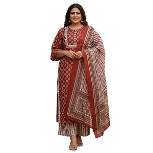 Yash Gallery Womens Rayon Floral Printed Straight