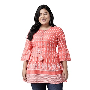 Yash Gallery Womens Rayon Relaxed Fit Short