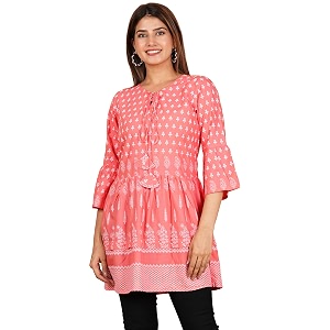 Yash Gallery Womens Rayon Relaxed Fit Short