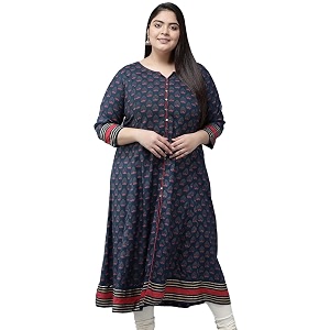 Yash Gallery Womens Rayon Relaxed Fit Anarkali