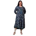 Yash Gallery Women39s Rayon Relaxed Fit Anarkali
