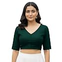 Yash Gallery Women39s Rayon Lycra Front Open