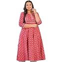 Yash Gallery Women39s Rayon Relaxed Fit Anarkali