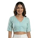 Yash Gallery Women39s Rayon Lycra Front Open