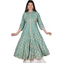 Yash Gallery Women39s Rayon Relaxed Fit Anarkali