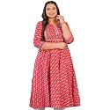 Yash Gallery Women39s Rayon Relaxed Fit Anarkali