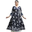 Yash Gallery Women39s Rayon Relaxed Fit Angrakha