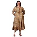Yash Gallery Women39s Rayon Relaxed Fit Anarkali