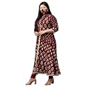 Yash Gallery Women39s Rayon Relaxed Fit Anarkali