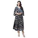 Yash Gallery Women39s Rayon Relaxed Fit Angrakha