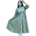 Yash Gallery Women39s Rayon Relaxed Fit Anarkali
