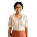 Yash Gallery Women39s Rayon Lycra Front Open