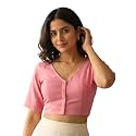 Yash Gallery Women39s Rayon Lycra Front Open