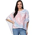 Yash Gallery Womens Rayon Printed Relaxed Fit