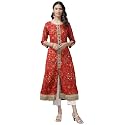 Yash Gallery Women39s Rayon Relaxed Fit Anarkali