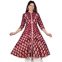 Yash Gallery Women39s Rayon Relaxed Fit Anarkali