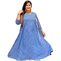 Yash Gallery Women39s Rayon Relaxed Fit Anarkali
