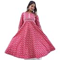 Yash Gallery Women39s Rayon Relaxed Fit Anarkali
