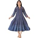 Yash Gallery Women39s Rayon Relaxed Fit Anarkali