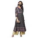 Yash Gallery Women39s Rayon Relaxed Fit Anarkali