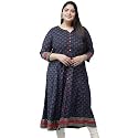 Yash Gallery Women39s Rayon Relaxed Fit Anarkali