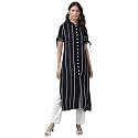 Yash Gallery Women39s Rayon Straight Fit Straight