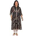 Yash Gallery Women39s Rayon Relaxed Fit Anarkali