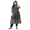 Yash Gallery Women39s Rayon Relaxed Fit Anarkali