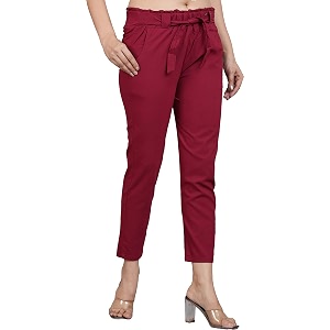 Yash Gallery Womens Regular Fit Mid Rise