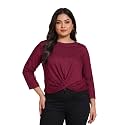 Yash Gallery Women39s Regular Fit Rayon Solid