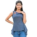 Yash Gallery Women39s Cotton Regular Fit Top