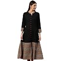 Yash Gallery Womens Rayon amp Cotton Printed